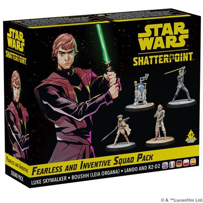 Star Wars: Shatterpoint - Fearless And Inventive Squad Pack