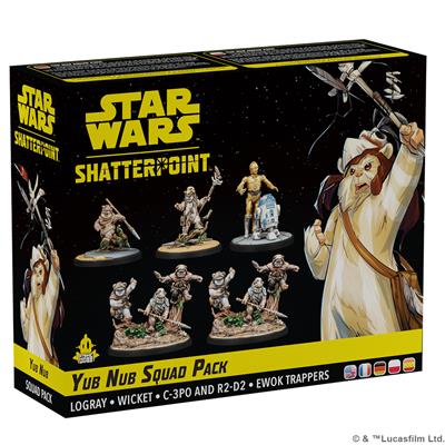 Star Wars: Shatterpoint - Yub Nub Squad Pack