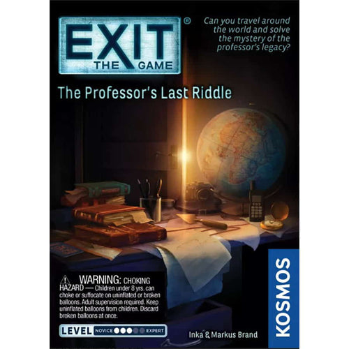 Exit: The Game: The Professor's Last Riddle