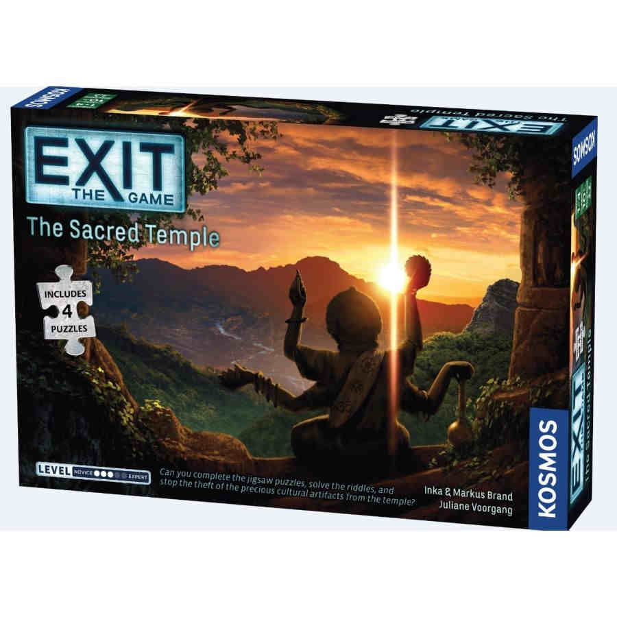Exit: The Sacred Temple (With Puzzle)
