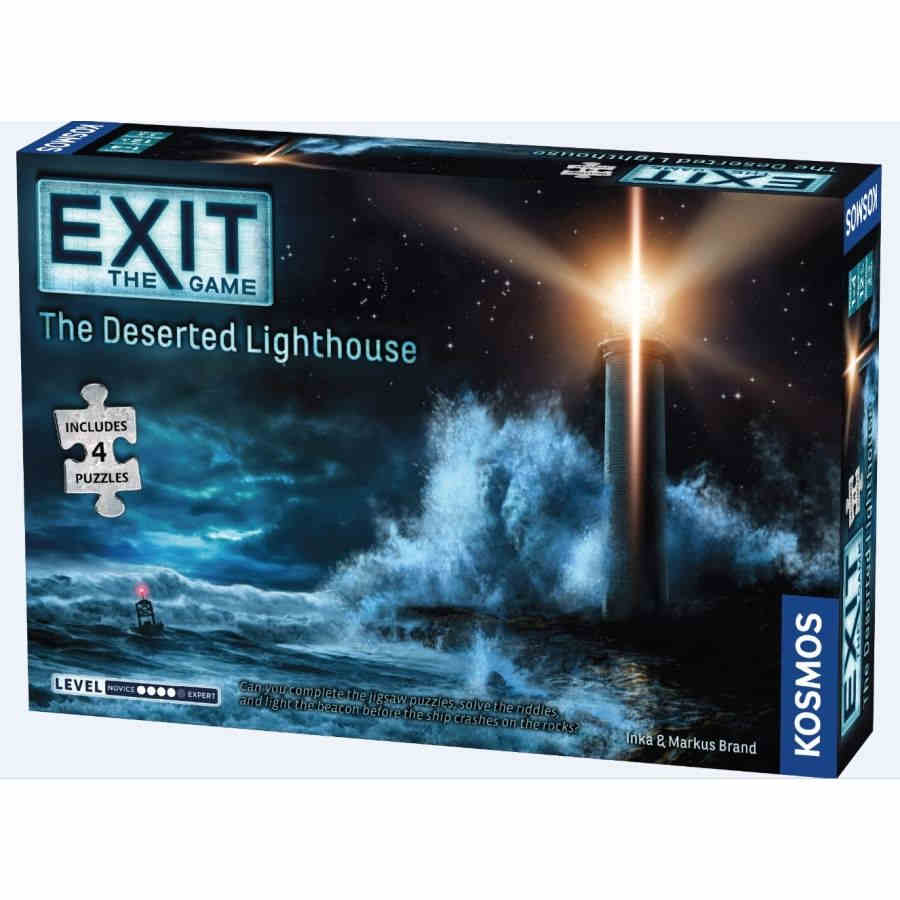 Exit: The Deserted Lighthouse (With Puzzle)