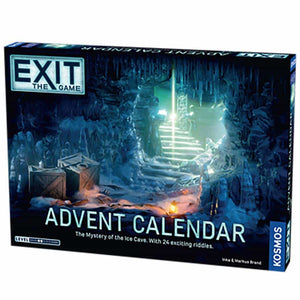 Exit: Advent Calendar: The Mystery Of The Ice Caves