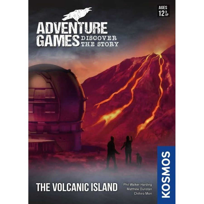 Adventure Games: The Volcanic Island