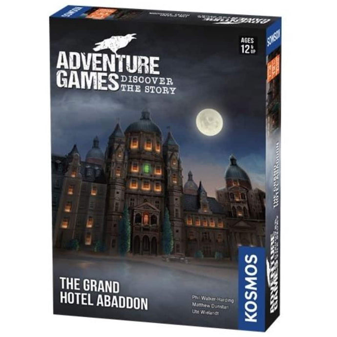 Adventure Games: The Grand Hotel Abaddon