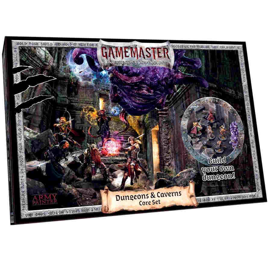 Gamemaster: Dungeons And Caverns Core Set
