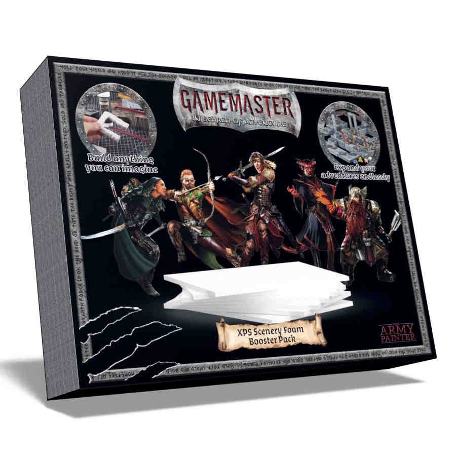 Gamemaster: Scenery Foam Booster Pack