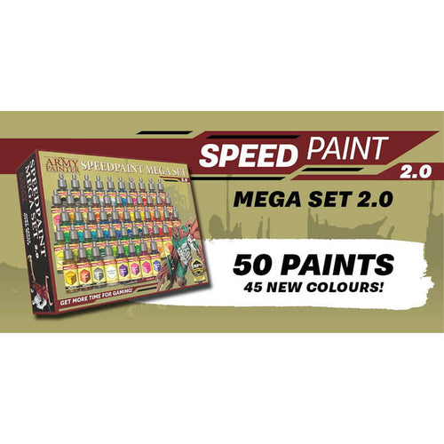 Warpaints Speedpaint Mega Set 2.0 Release Date: 04/22/2023