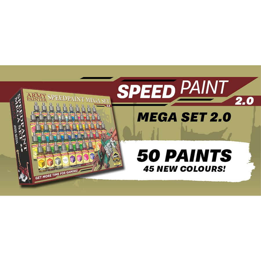 Warpaints: Speedpaint Mega Set 2.0