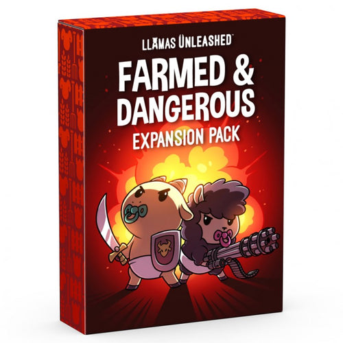Llamas Unleashed: Farmed & Dangerous Exp
