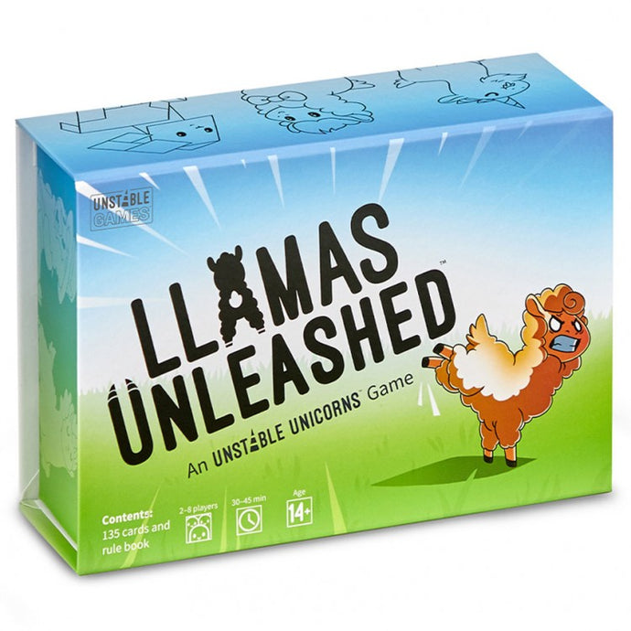 llamas unleashed