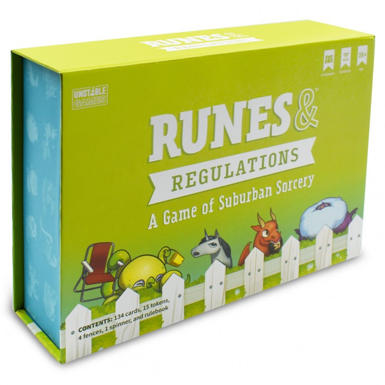 runes & regulations base game