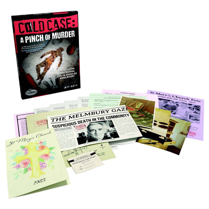 Cold Case: A Pinch Of Murder
