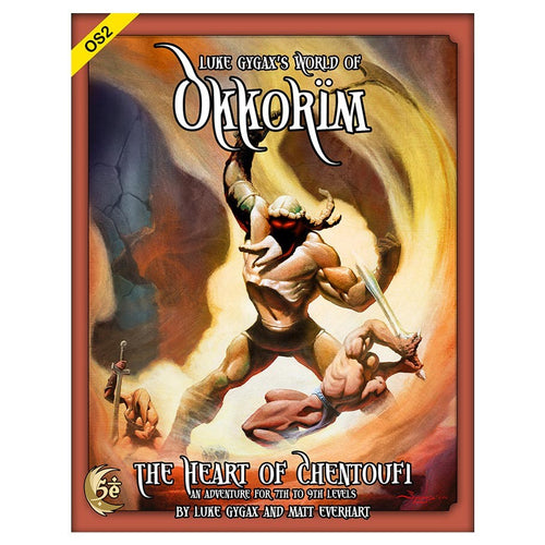 D&D 5E: Okkorim: The Heart of Chentoufi