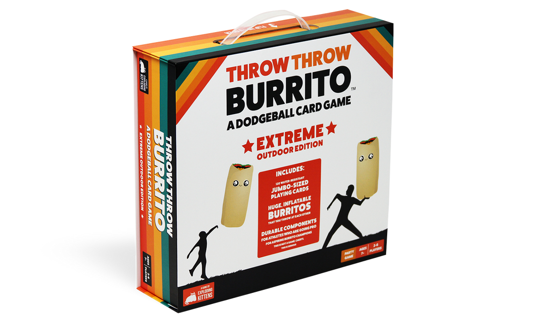 Throw Throw Burrito: Extreme Outdoor Ed