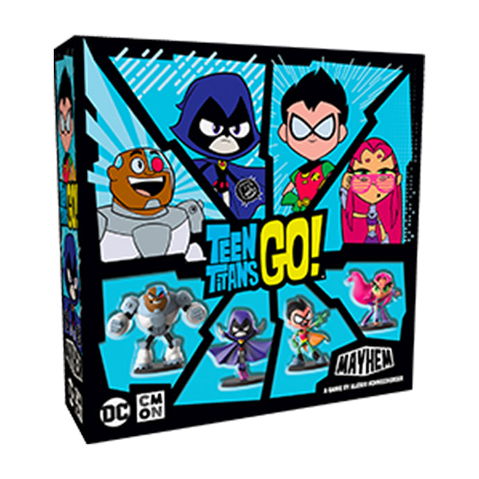 Teen Titans Go! Mayhem