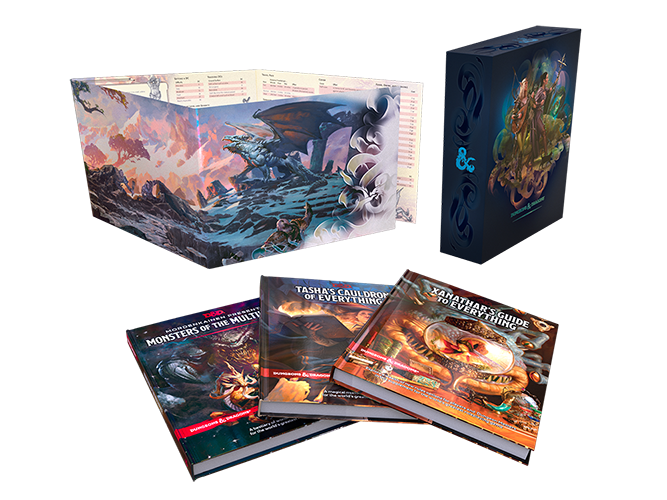 Dungeons And Dragons 5E: Expansion Rulebooks Gift Set

