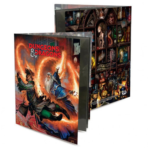 Character Folio: D&D: Wizard