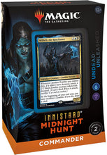 Load image into Gallery viewer, Magic The Gathering: Innistrad Midnight Hunt Commander 630509987153
