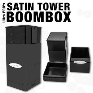 Ultra Pro: Satin Tower Deck Box: Boombox