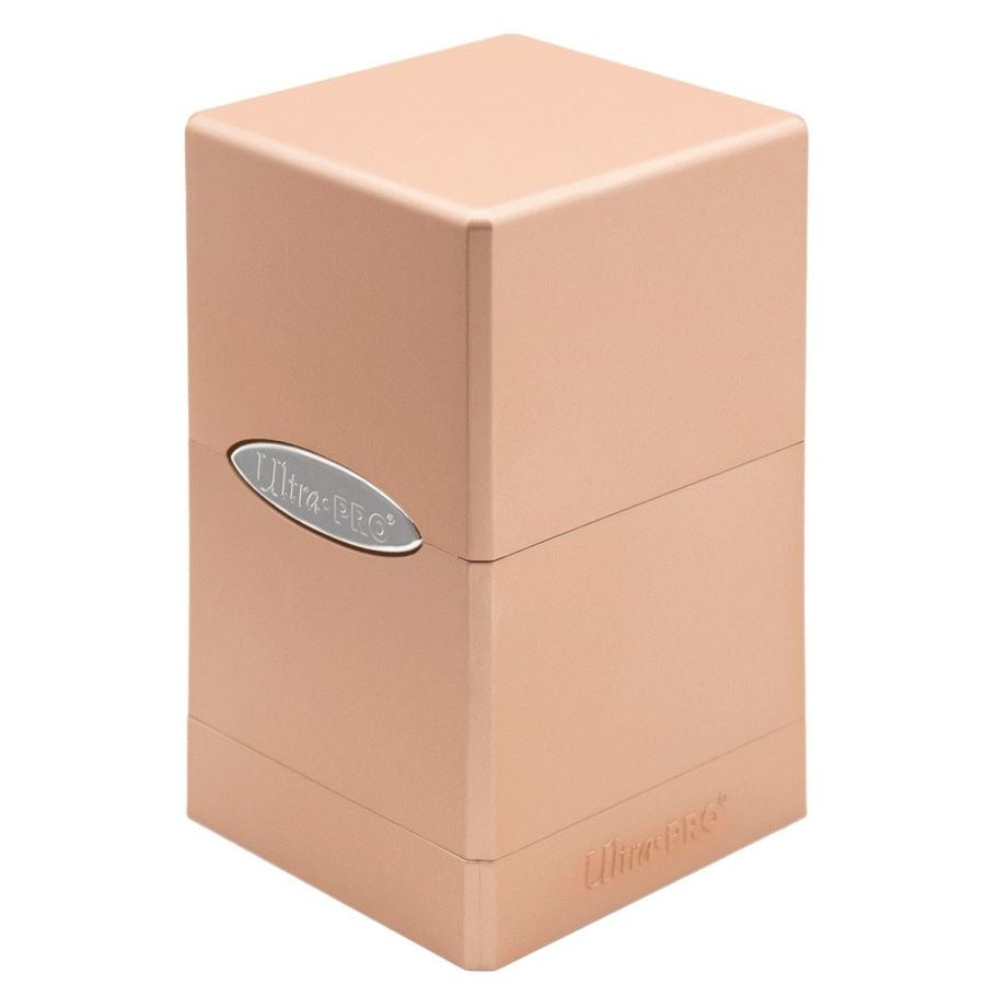 Ultra Pro Satin Tower Deck Box Metallic Rose Gold