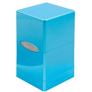 Ultra Pro Satin Tower Deck Box Hi-Gloss Topaz