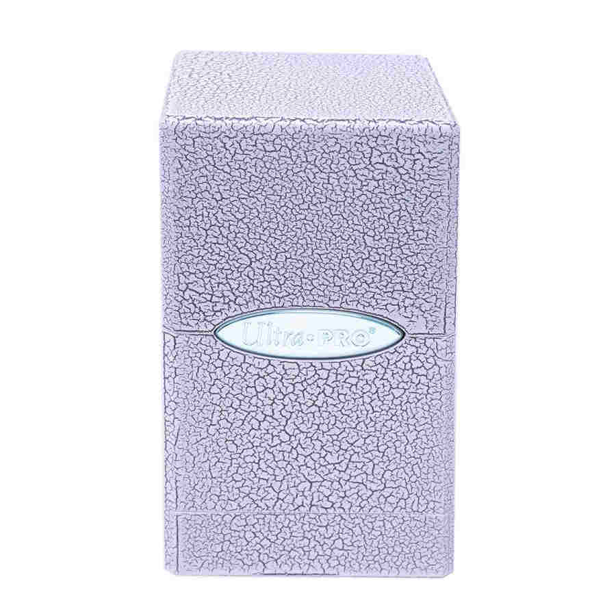 Ultra Pro Satin Tower Deck Box Ivory Crackle