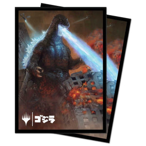 Ultra Pro: Magic The Gathering: Ikoria Godzilla King Of The Monsters Deck Protector V3 (100Ct)