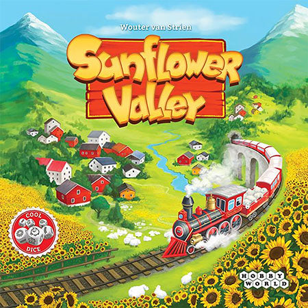 Sunflower Valley (Roll And Write Game)