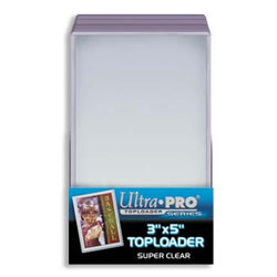 Ultra Pro: Toploaders 3X5 81182