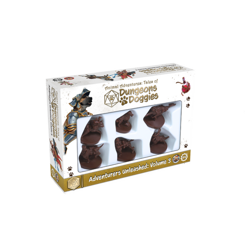 Animal Adventures: Tales Of Dungeons And Dogies Volume 3