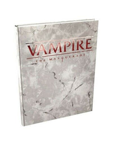 Vampire The Masquerade: 5Th Edition Core Hardcover Deluxe