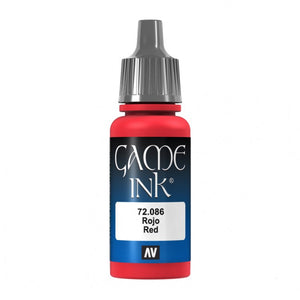 Gc Ink: Red Ink (17 Ml.)