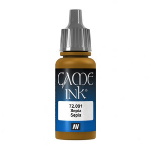 Gc Ink: Sepia Ink (17 Ml.)