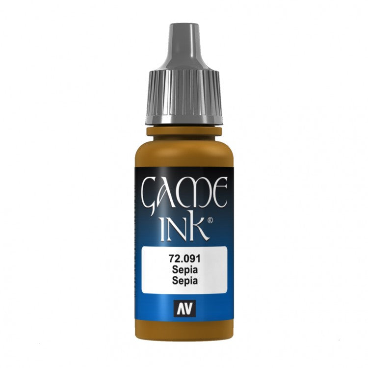 Gc Ink: Sepia Ink (17 Ml.)
