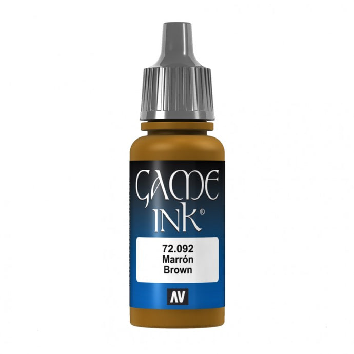 Gc Ink: Brown Ink (17 Ml.)