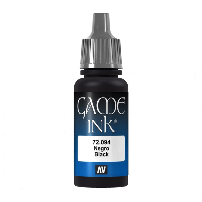 Gc Ink: Black Ink (17 Ml.)