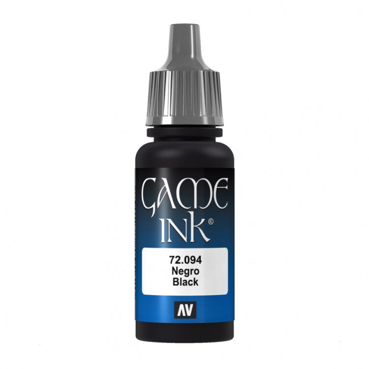 Gc Ink: Black Ink (17 Ml.)