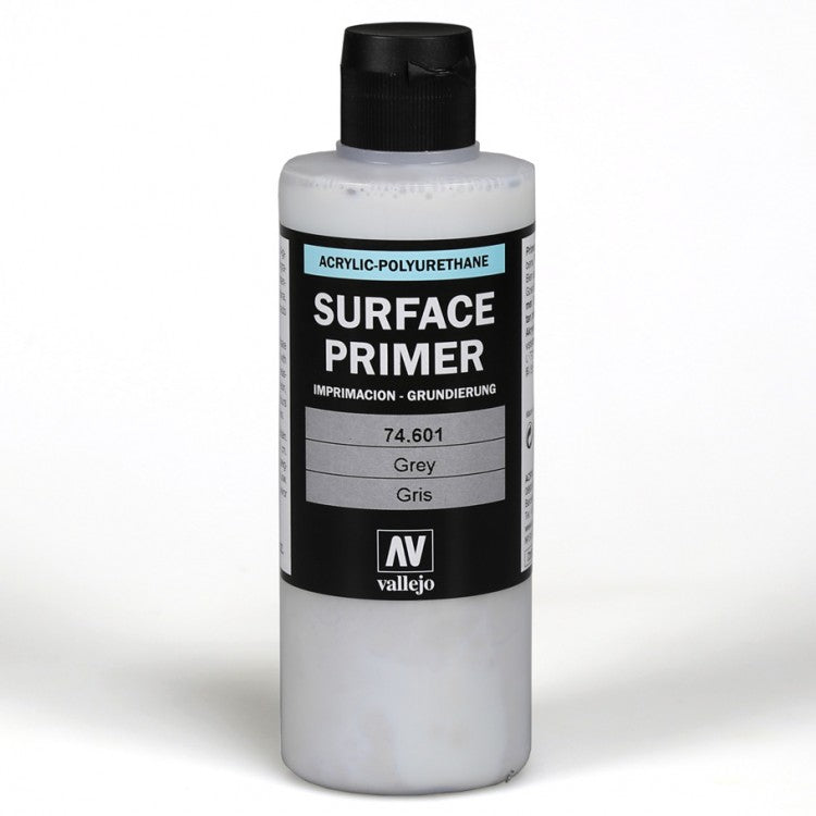 Surface Primer: Grey (200 ml.)