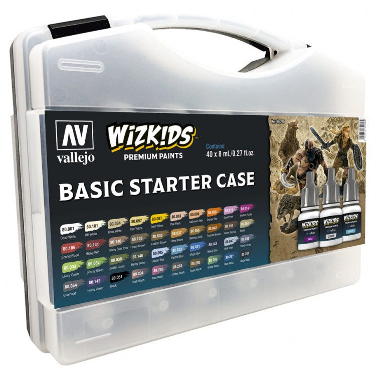 Wizkids Premium Basic Starter Case By Acrylicos Vallejo
