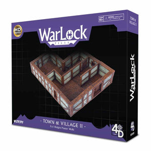 Warlock Tiles Town And Village 2 Full Height Plaster Walls