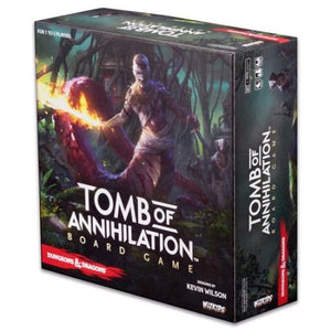 Dungeons And Dragons: Tomb Of Annihilation