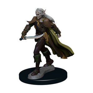 Pathfinder Battles: Premium Painted Figure: Elf Fighter Male