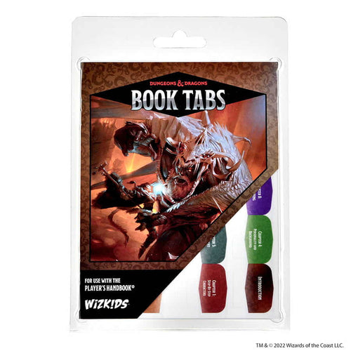 Dungeons And Dragons: Book Tabs: Player'S Handbook