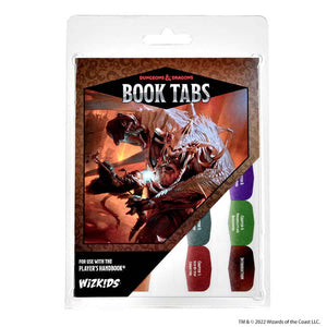 Dungeons And Dragons: Book Tabs: Player'S Handbook