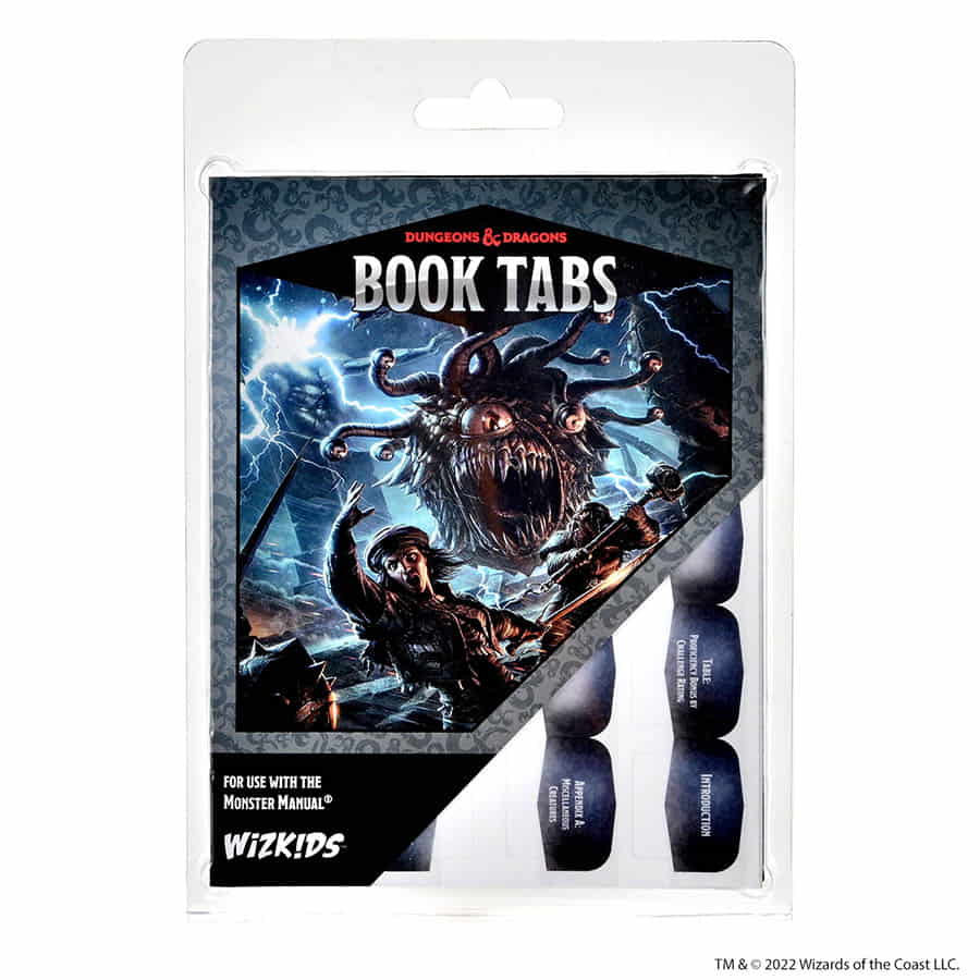 Dungeons And Dragons: Book Tabs: Monster Manual