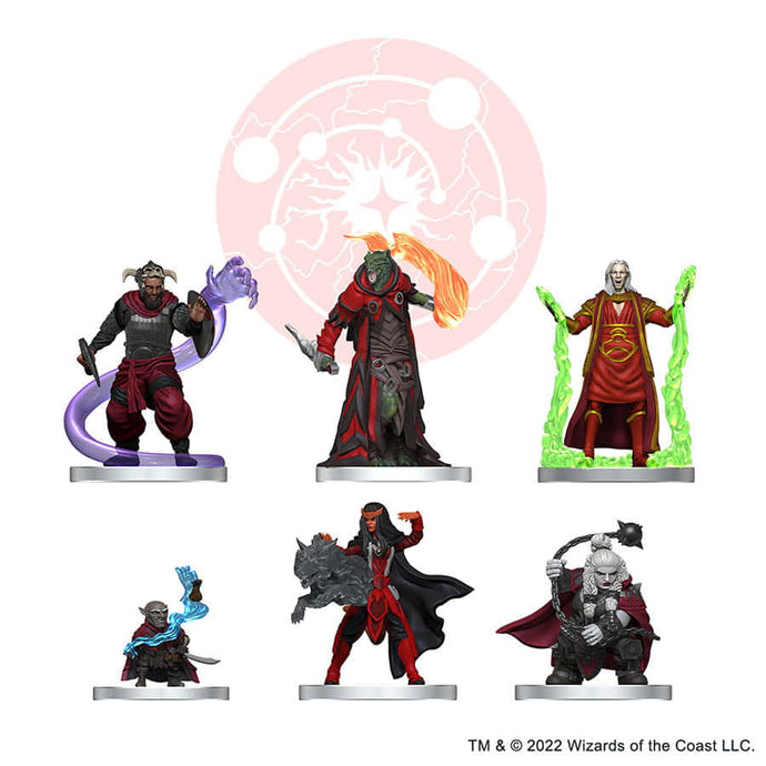 Dungeons And Dragons: Onslaught: Red Wizards Faction Pack