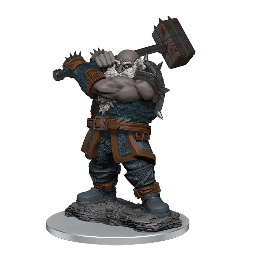 Dungeons And Dragons Nolzur'S Marvelous Miniatures: W19 Enlarged Duergar
