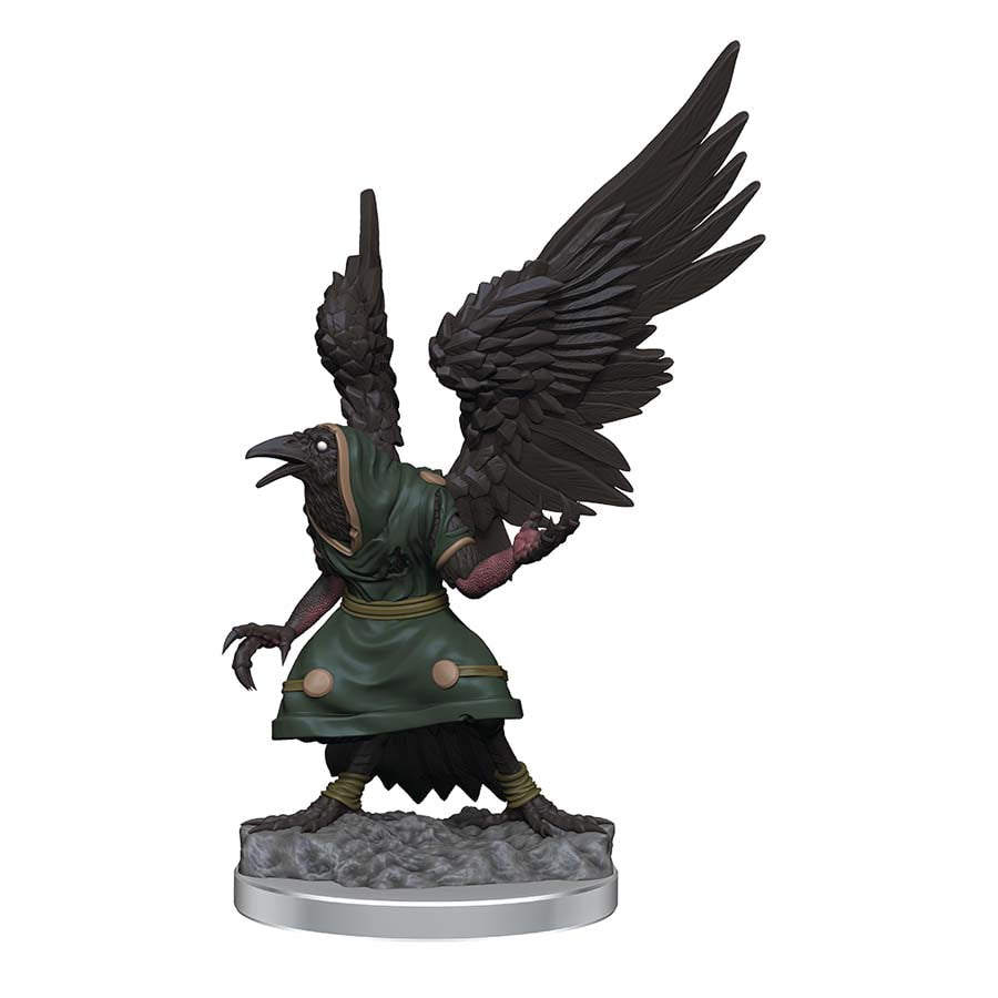 Dungeons And Dragons Nolzur'S Marvelous Miniatures: W19 Wereravens
