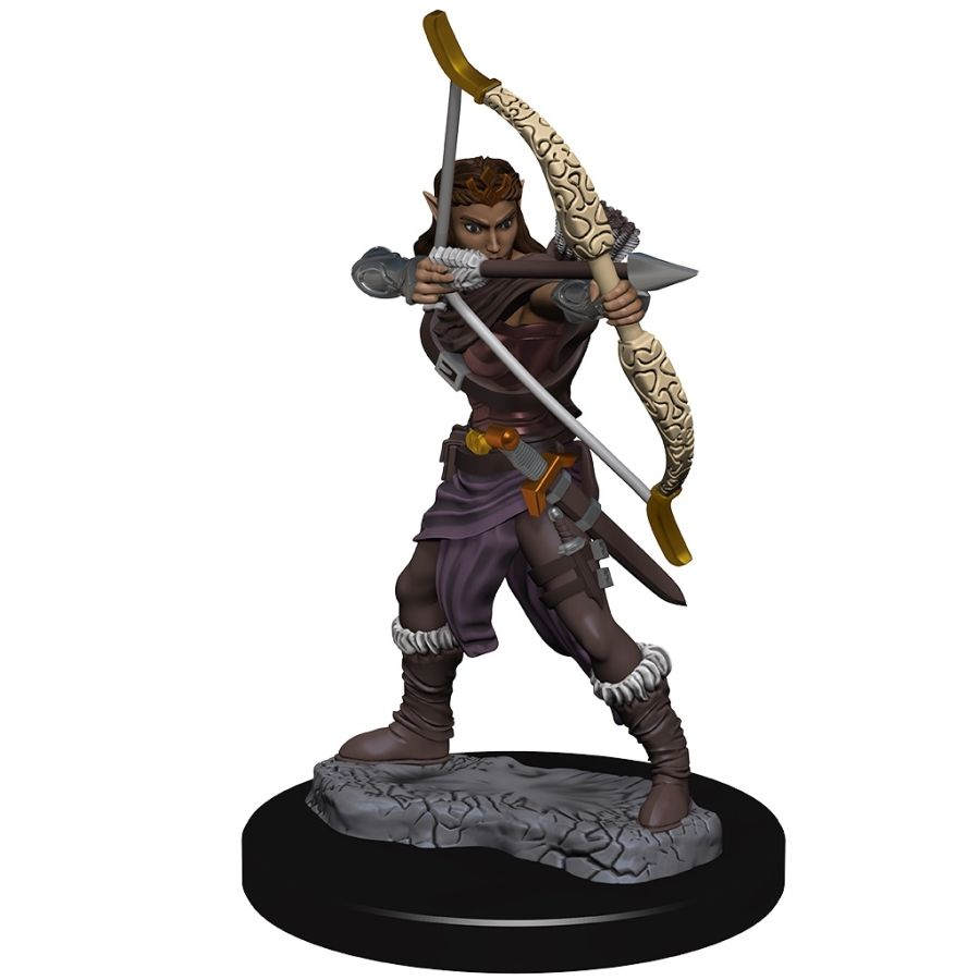 Dungeons And Dragons: Icons Of The Realm Premium Figure - Female Elf Ranger