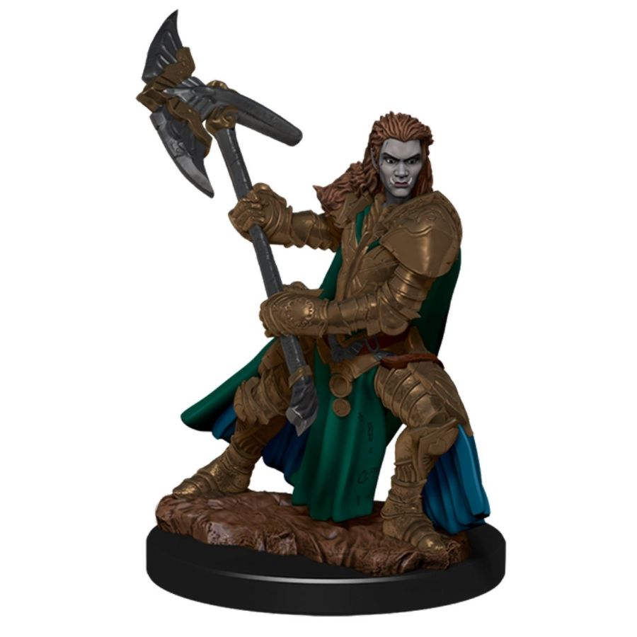 Dungeons And Dragons Icons Of The Realm Premium Figure Wave 4 Female Half Orc Fighter